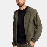 Dark Green Hooded Tech Vest - Stylish, Functional & Versatile Homme8 Trainingspak