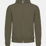 Dark Green Hooded Tech Vest - Stylish, Functional & Versatile Homme8 Trainingspak