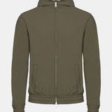 Dark Green Hooded Tech Vest - Stylish, Functional & Versatile Homme8 Trainingspak