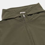 Dark Green Hooded Tech Vest - Stylish, Functional & Versatile Homme8 Trainingspak