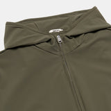 Dark Green Hooded Tech Vest - Stylish, Functional & Versatile Homme8 Trainingspak