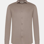 Desert Taupe Formal Shirt - Elegant, Versatile & Comfortable Homme8 Overhemden