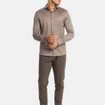 Desert Taupe Formal Shirt - Elegant, Versatile & Comfortable Homme8 Overhemden