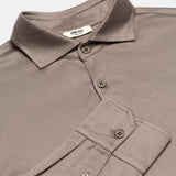 Desert Taupe Formal Shirt - Elegant, Versatile & Comfortable Homme8 Overhemden