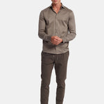 Desert Taupe Formal Shirt - Elegant, Versatile & Comfortable Homme8 Overhemden