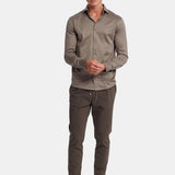 Desert Taupe Formal Shirt - Elegant, Versatile & Comfortable Homme8 Overhemden