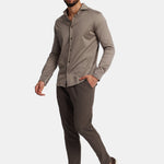 Desert Taupe Formal Shirt - Elegant, Versatile & Comfortable Homme8 Overhemden