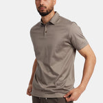 Desert Taupe Polo Shirt - Stylish Comfort for Every Occasion Homme8 Polo's