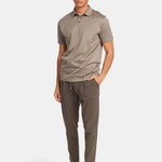 Desert Taupe Polo Shirt - Stylish Comfort for Every Occasion Homme8 Polo's