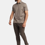 Desert Taupe Polo Shirt - Stylish Comfort for Every Occasion Homme8 Polo's