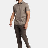 Desert Taupe Polo Shirt - Stylish Comfort for Every Occasion Homme8 Polo's