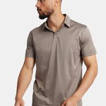 Desert Taupe Polo Shirt - Stylish Comfort for Every Occasion Homme8 Polo's