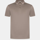 Desert Taupe Polo Shirt - Stylish Comfort for Every Occasion Homme8 Polo's