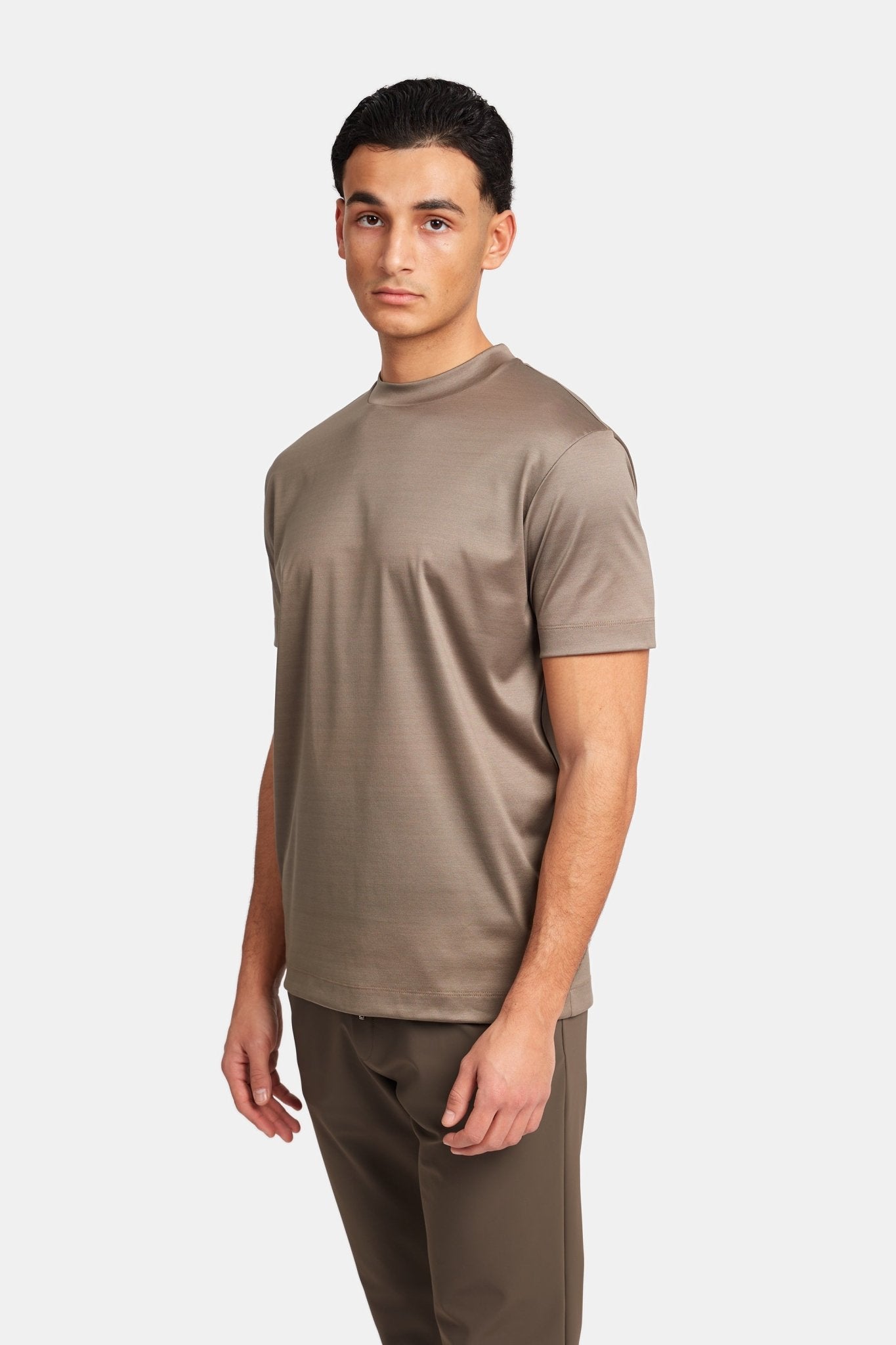 Desert Taupe T-Shirt: Stylish Comfort & Versatile Fashion Essential Homme8 T-shirt