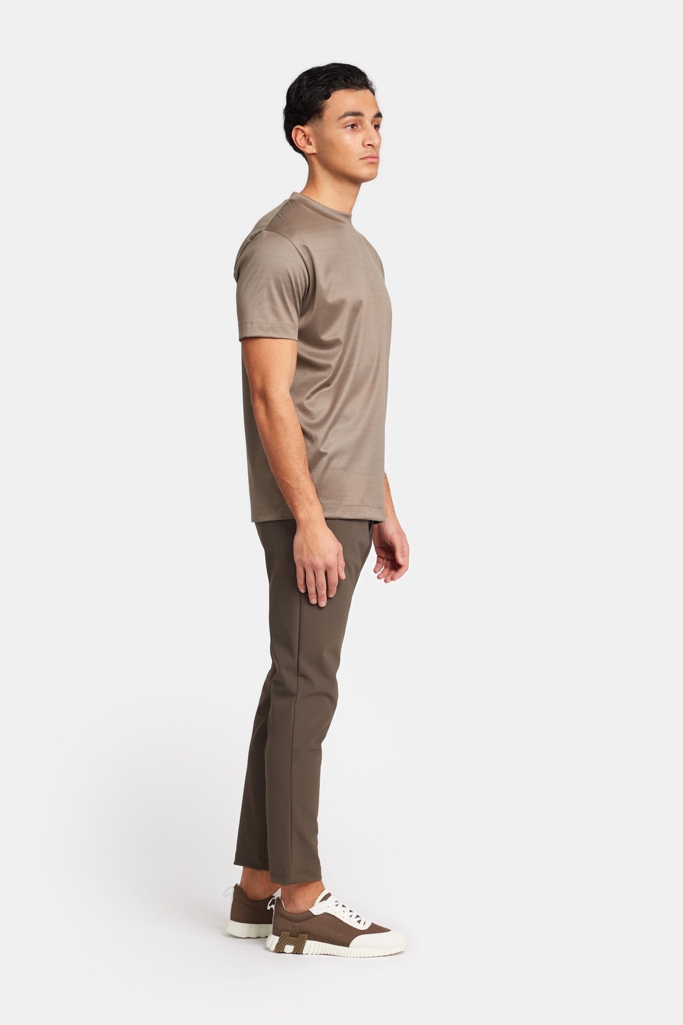Desert Taupe T-Shirt: Stylish Comfort & Versatile Fashion Essential Homme8 T-shirt