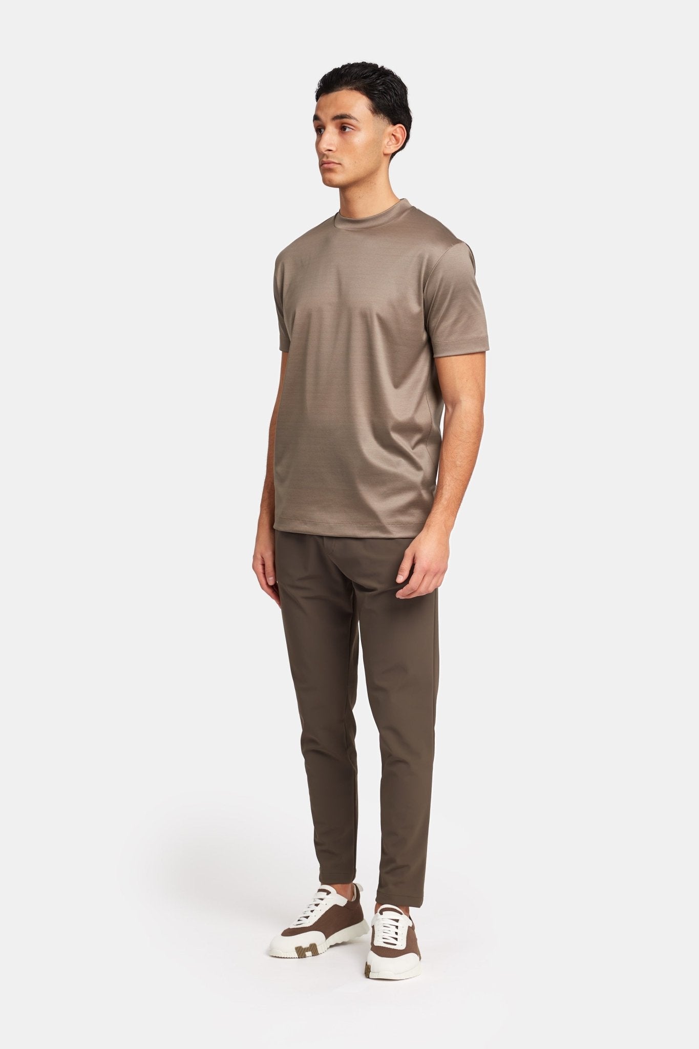Desert Taupe T-Shirt: Stylish Comfort & Versatile Fashion Essential Homme8 T-shirt