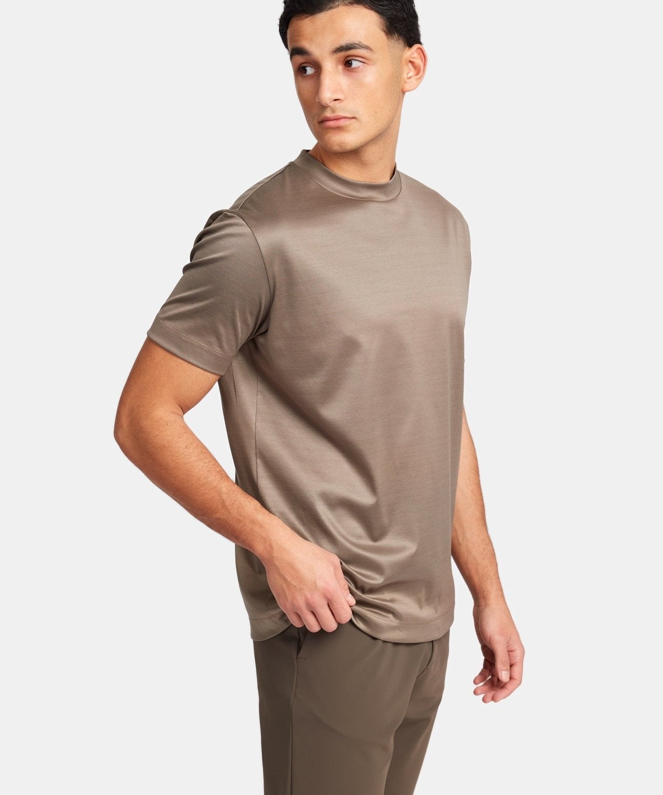 Desert Taupe T-Shirt: Stylish Comfort & Versatile Fashion Essential Homme8 T-shirt