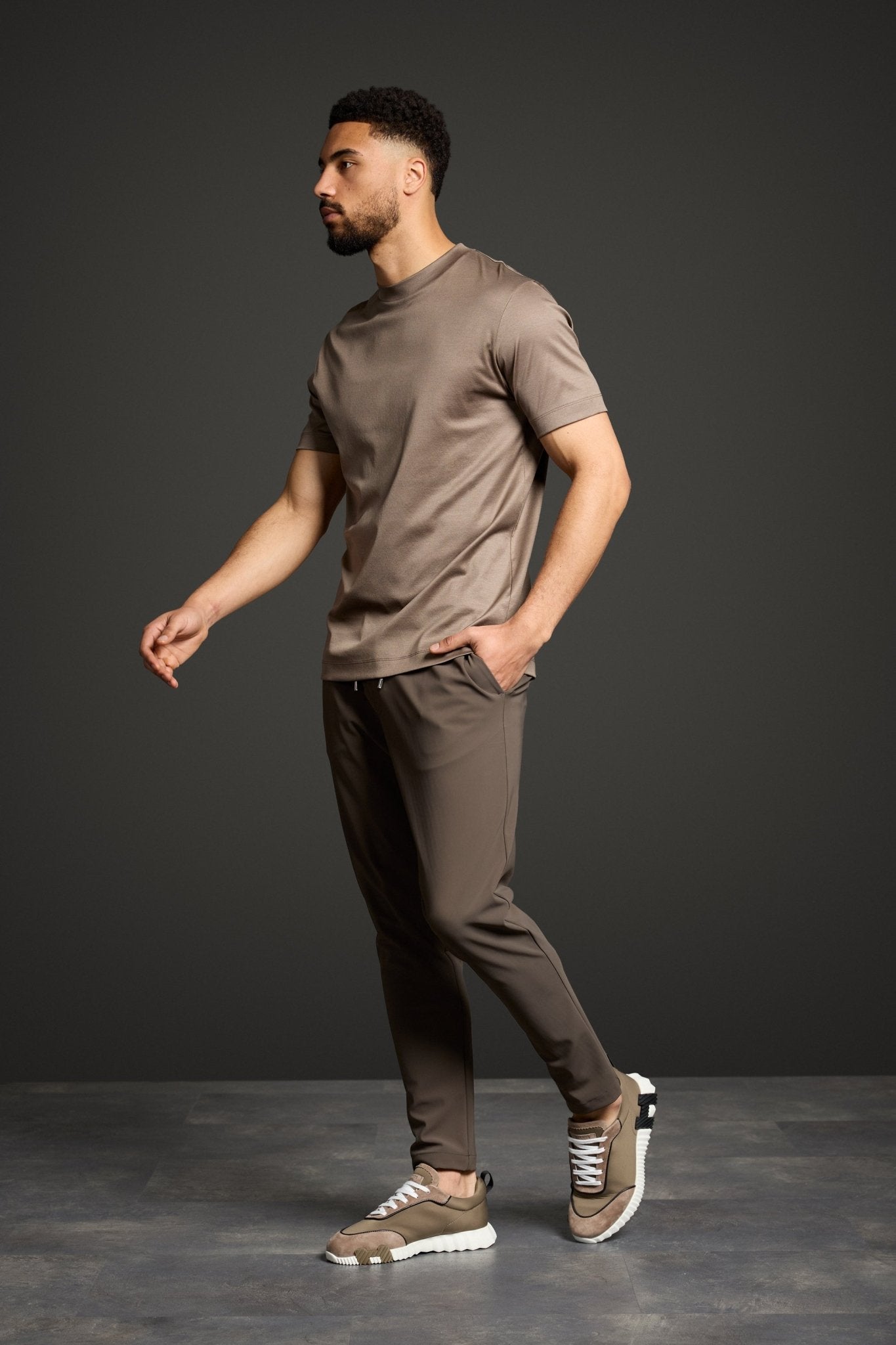 Desert Taupe T-Shirt: Stylish Comfort & Versatile Fashion Essential Homme8 T-shirt