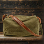 Durable Army Duffle Bag TANK - Versatile, Spacious & Reliable Homme8 canvas duffle bag
