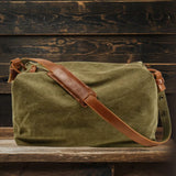 Durable Army Duffle Bag TANK - Versatile, Spacious & Reliable Homme8 canvas duffle bag
