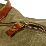 Durable Army Duffle Bag TANK - Versatile, Spacious & Reliable Homme8 canvas duffle bag