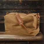 Durable Army Duffle Bag TANK - Versatile, Spacious & Reliable Homme8 canvas duffle bag
