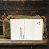 Durable Army Duffle Bag TANK - Versatile, Spacious & Reliable Homme8 canvas duffle bag