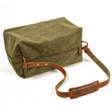 Durable Army Duffle Bag TANK - Versatile, Spacious & Reliable Homme8 canvas duffle bag