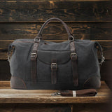 EVEREST Large Duffle Bag - Durable, Spacious & Versatile Travel Gear Homme8 canvas duffle bag