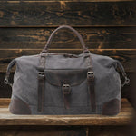 EVEREST Large Duffle Bag - Durable, Spacious & Versatile Travel Gear Homme8 canvas duffle bag