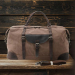 EVEREST Large Duffle Bag - Durable, Spacious & Versatile Travel Gear Homme8 canvas duffle bag
