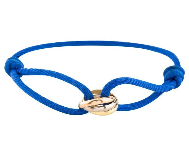 Elegant Golden Bracelet - Timeless Luxury & Durability Homme8 
