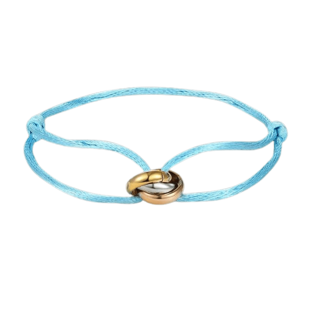 Elegant Golden Bracelet - Timeless Luxury & Durability Homme8 