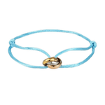 Elegant Golden Bracelet - Timeless Luxury & Durability Homme8 