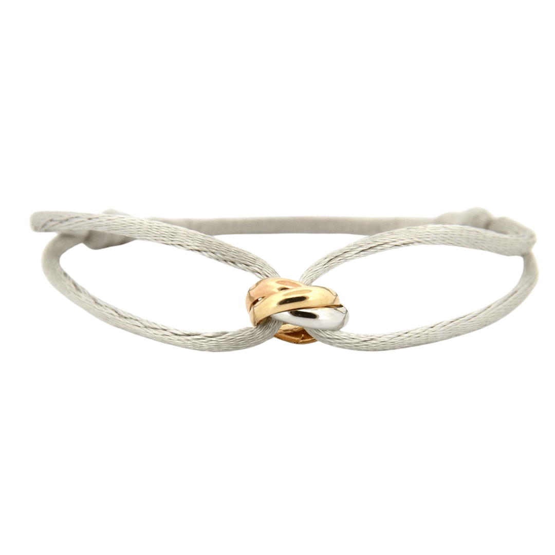 Elegant Golden Bracelet - Timeless Luxury & Durability Homme8 