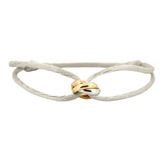 Elegant Golden Bracelet - Timeless Luxury & Durability Homme8 