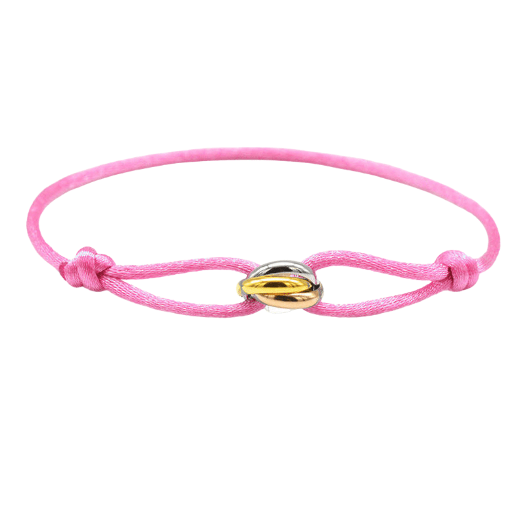 Elegant Golden Bracelet - Timeless Luxury & Durability Homme8 