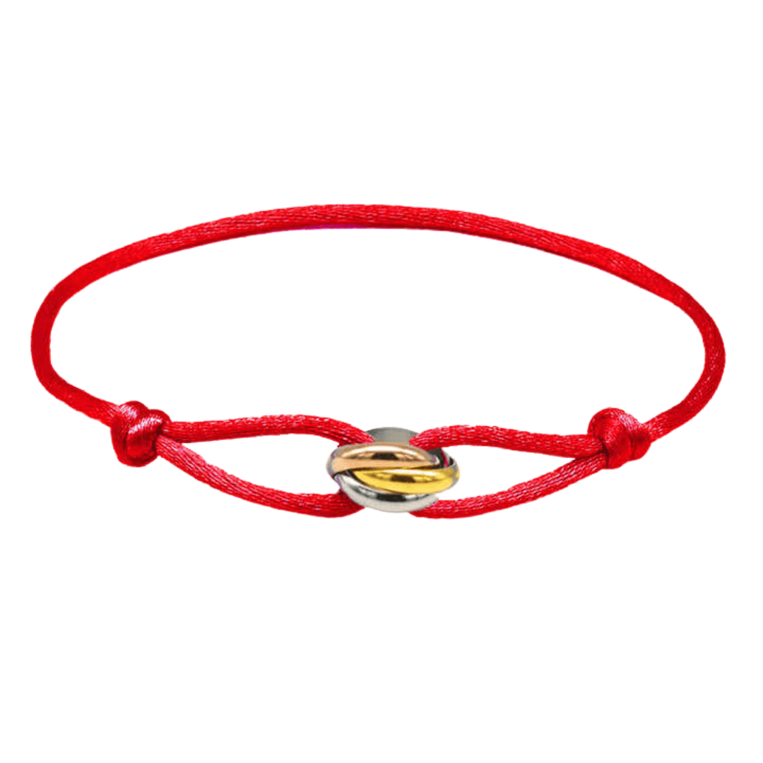 Elegant Golden Bracelet - Timeless Luxury & Durability Homme8 