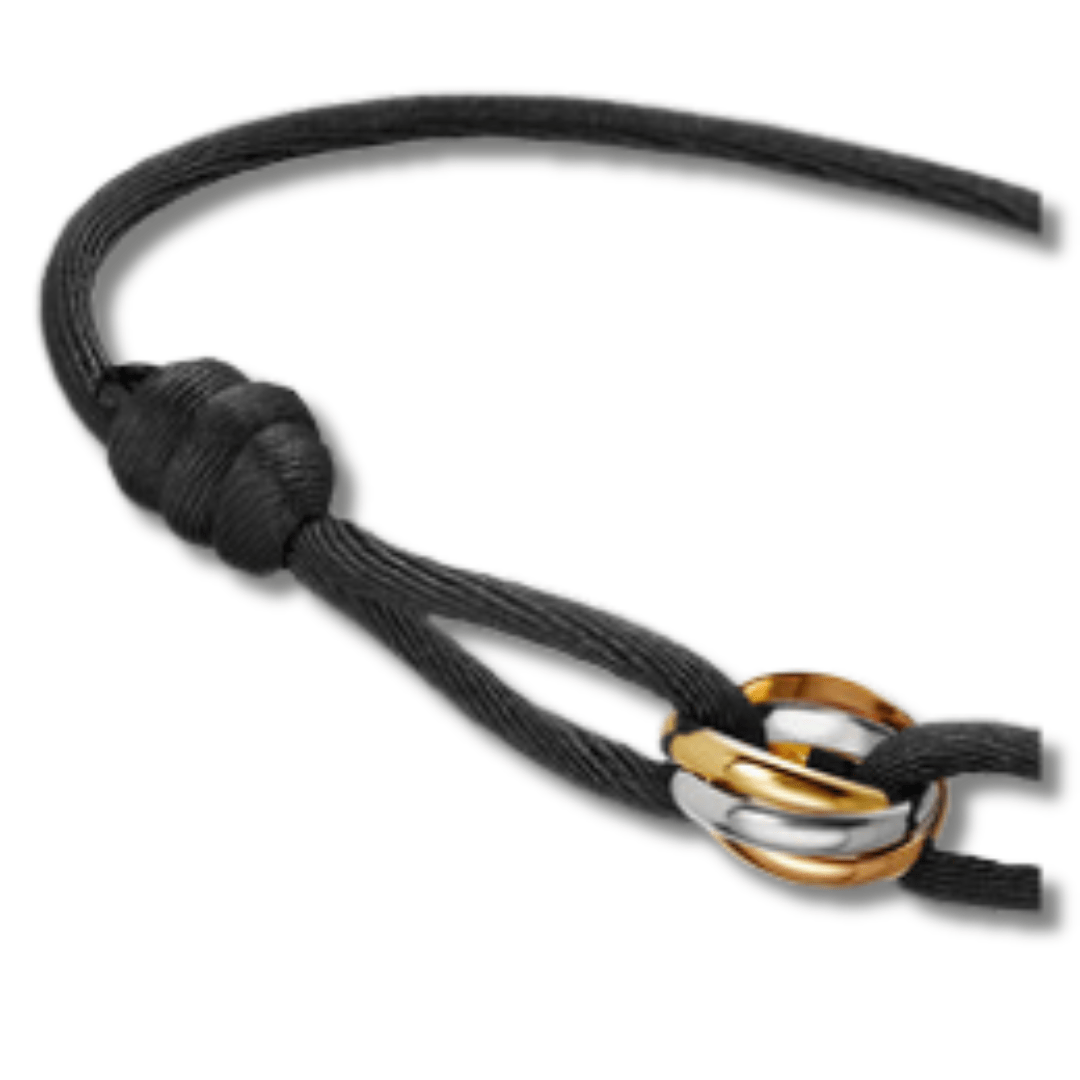 Elegant Golden Bracelet - Timeless Luxury & Durability Homme8 