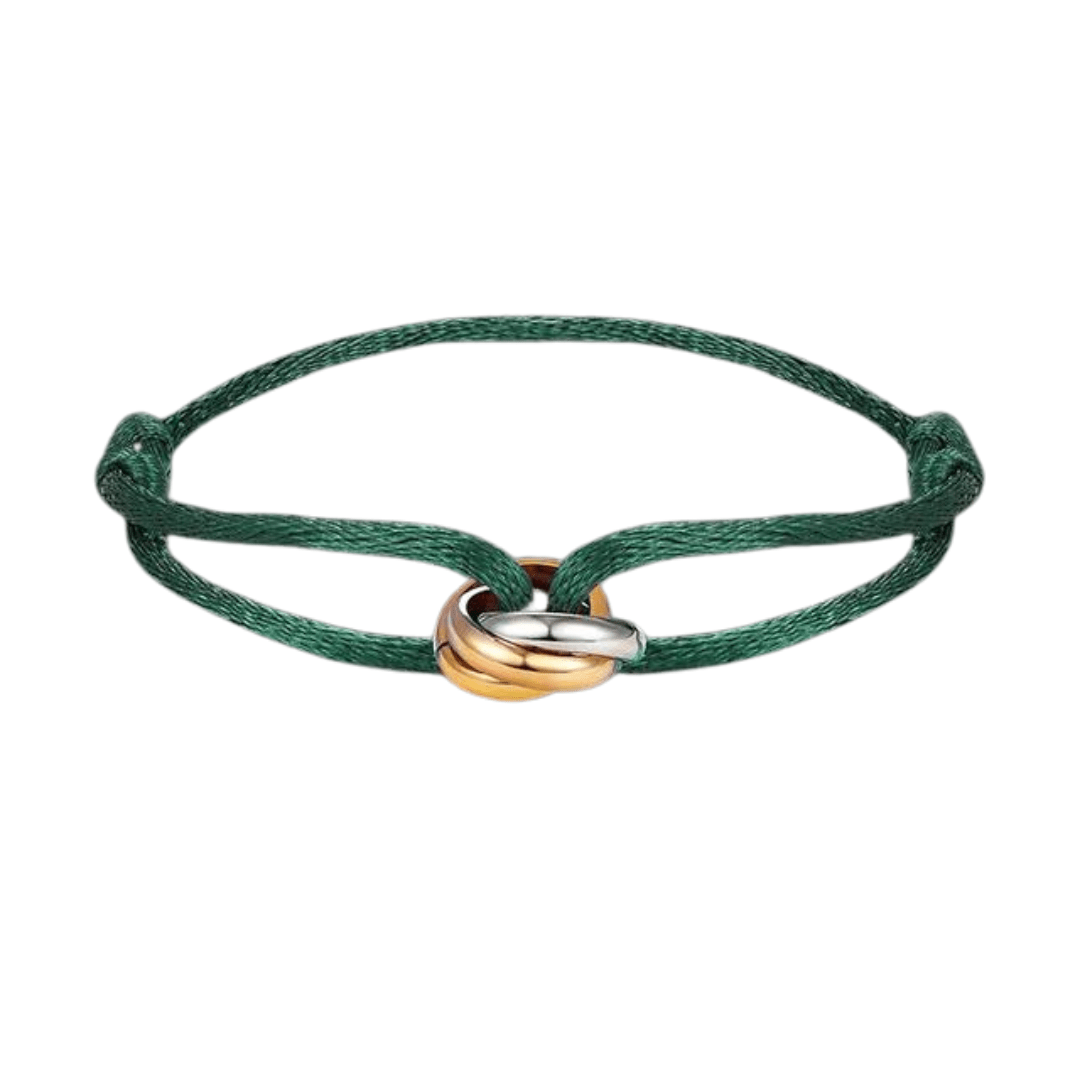 Elegant Golden Bracelet - Timeless Luxury & Durability Homme8 