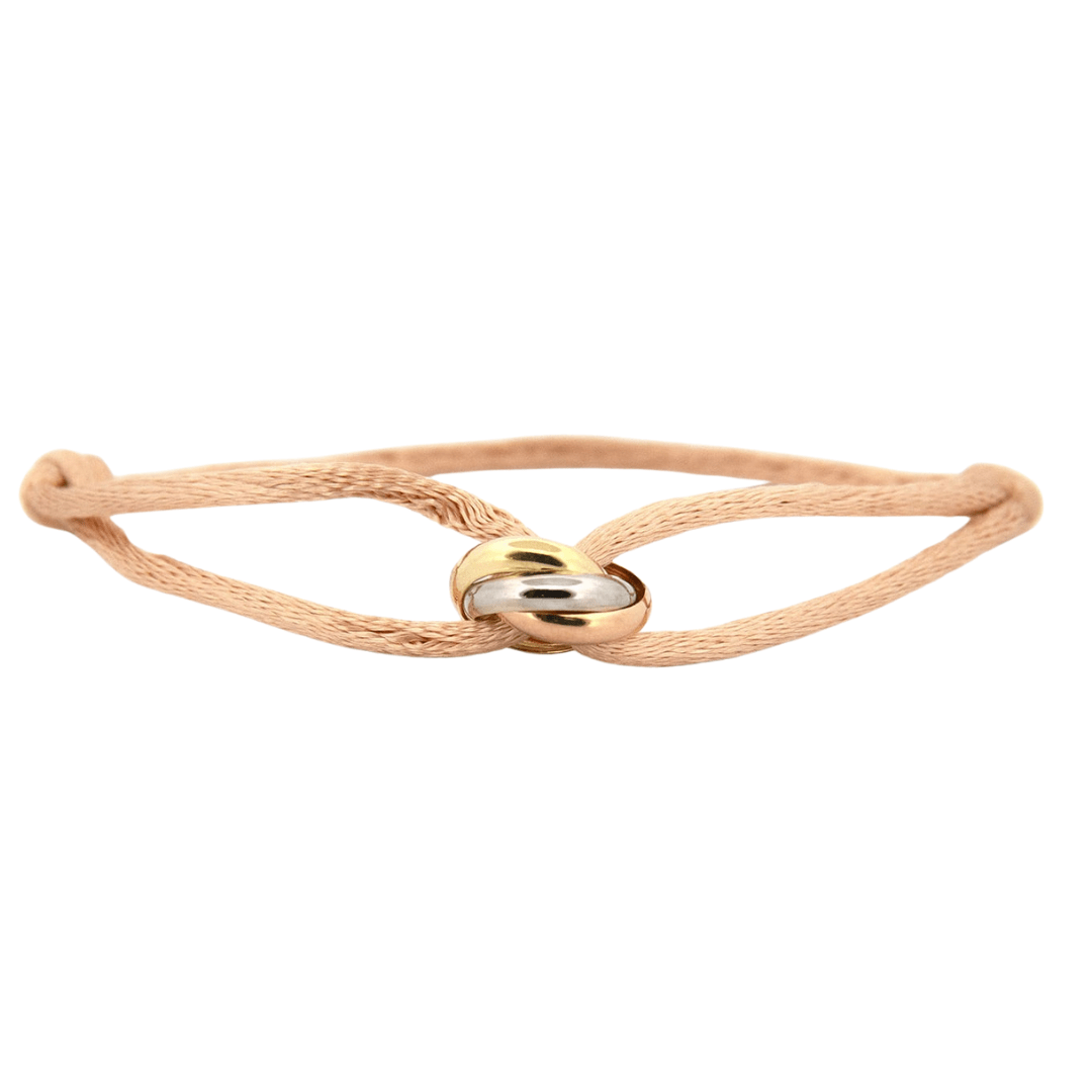 Elegant Golden Bracelet - Timeless Luxury & Durability Homme8 