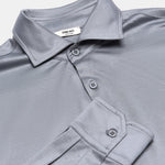 Elegant Mist Grey Formal Shirt - Perfect Fit & Timeless Style Homme8 Overhemden