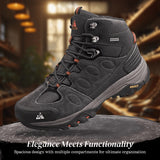 Ethan Waterproof Hiking Boots - Rugged Orthopedic Support