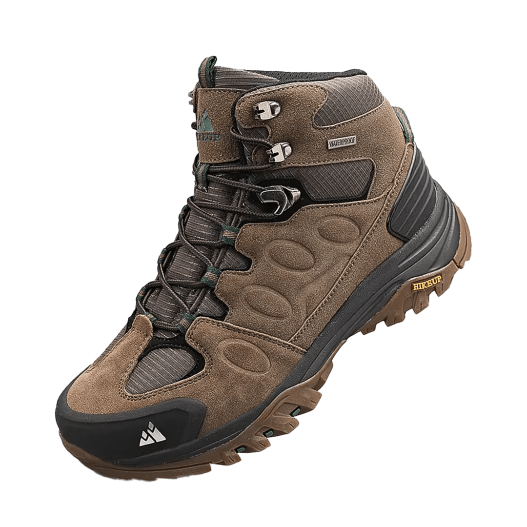 Ethan Waterproof Hiking Boots - Rugged Orthopedic Support Homme8 