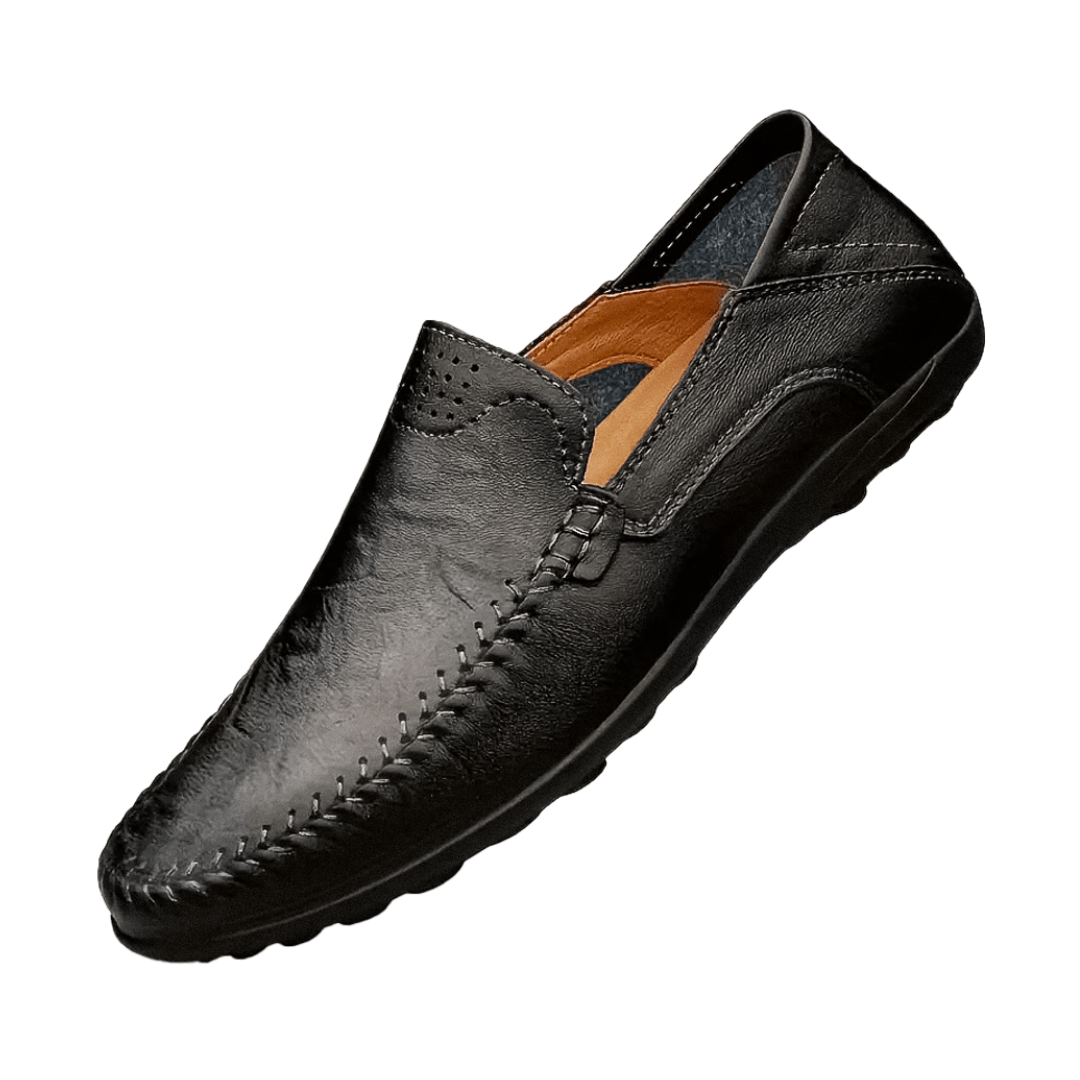 Geo ComfortStride Men's Loafers - Stylish, All-Day Comfort Homme8 