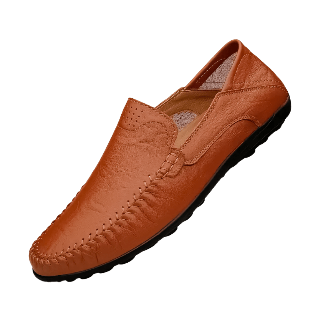 Geo ComfortStride Men's Loafers - Stylish, All-Day Comfort Homme8 
