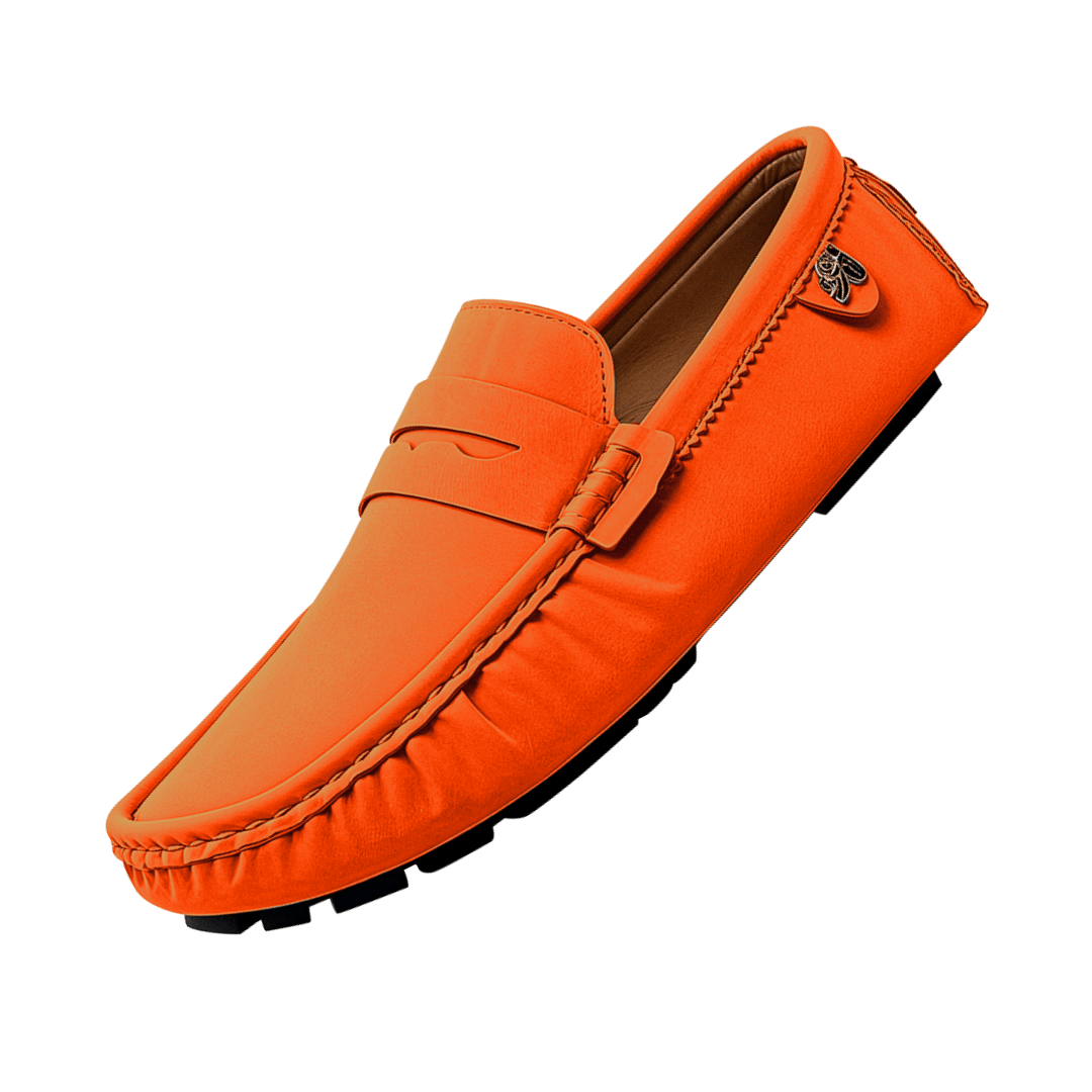 Hamish Men's Penny Loafers - Stylish Moccasin Comfort Shoes Homme8 