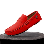 Hamish Men's Penny Loafers - Stylish Moccasin Comfort Shoes Homme8 