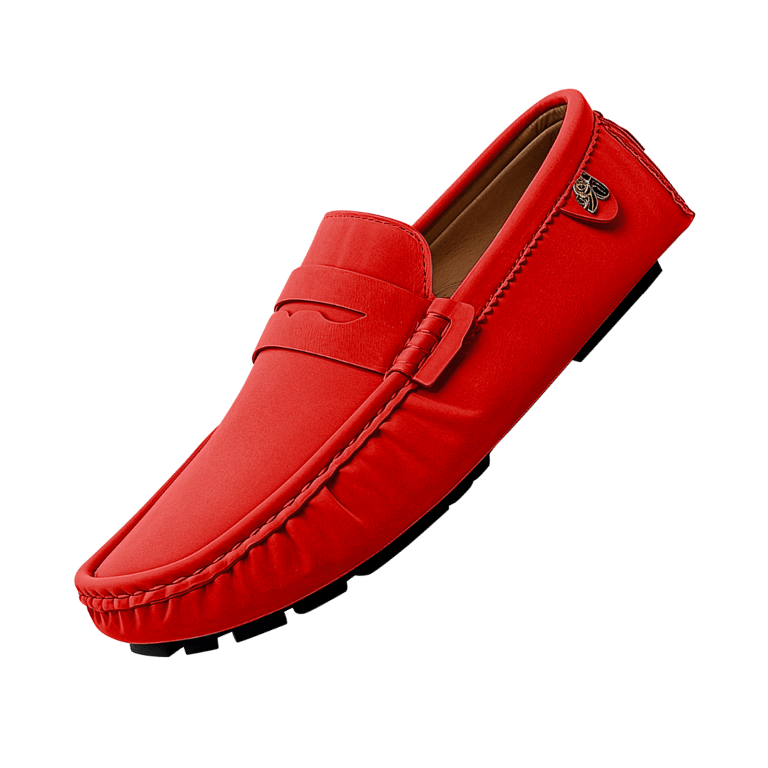 Hamish Men's Penny Loafers - Stylish Moccasin Comfort Shoes Homme8 