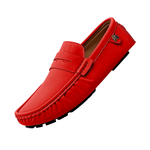 Hamish Men's Penny Loafers - Stylish Moccasin Comfort Shoes Homme8 